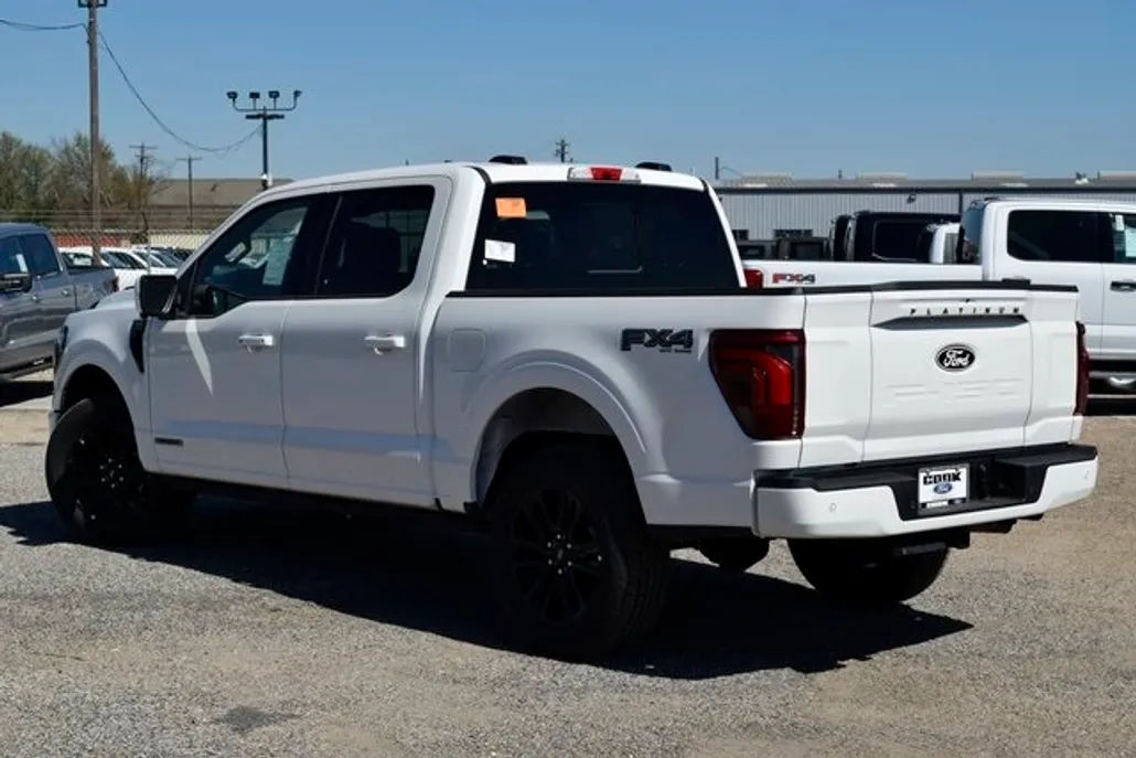 2025 Ford F-150 Platinum photo 1