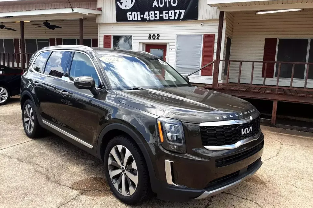 2022 Kia Telluride EX photo 1