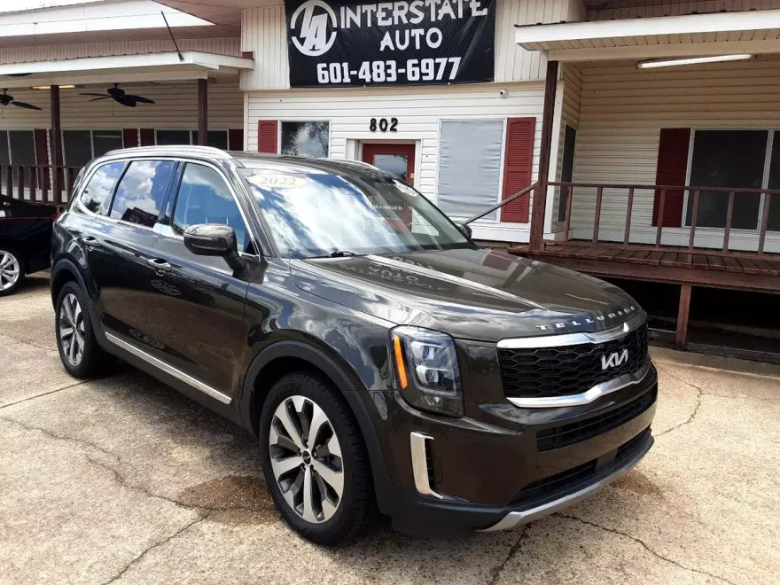 2022 Kia Telluride EX photo 1