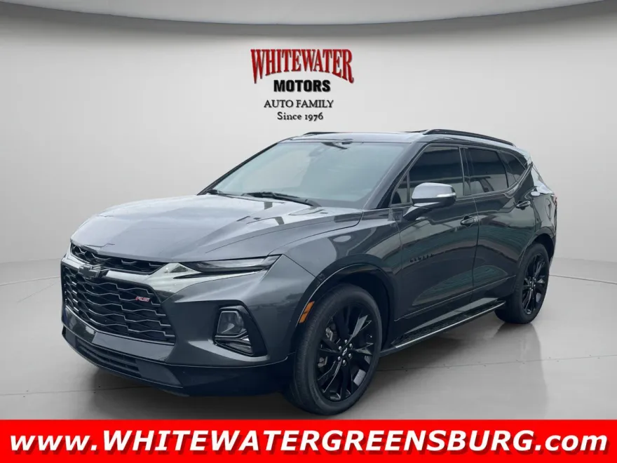 2019 Chevrolet Blazer RS photo 1