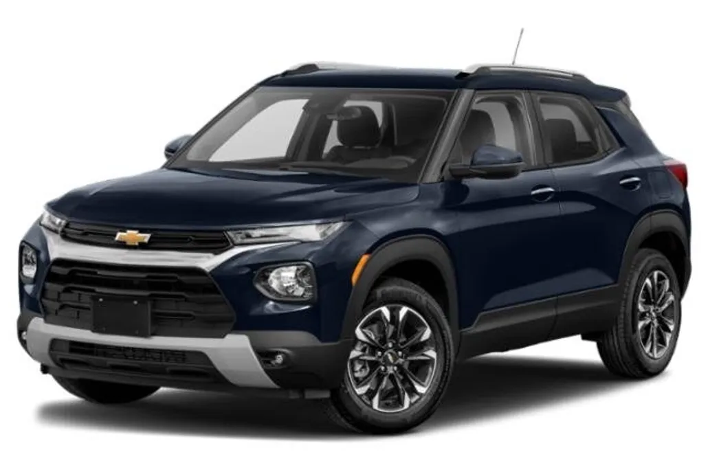 2021 Chevrolet Trailblazer LT photo 1