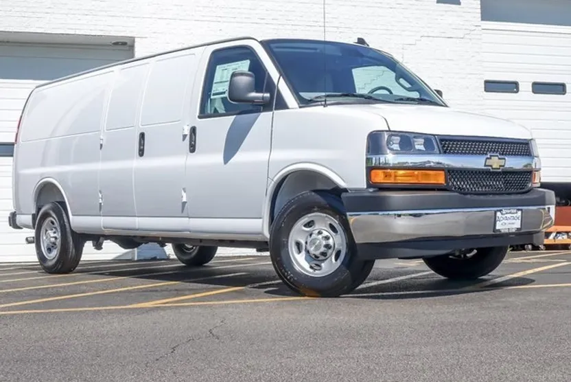 2025 Chevrolet Express Cargo 2500 Van photo 1