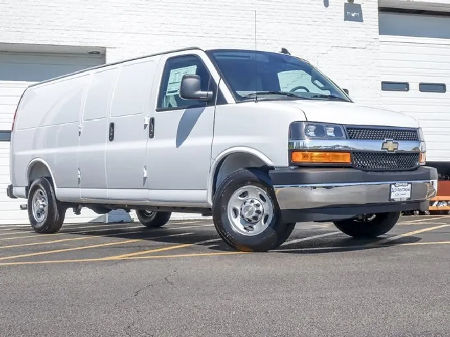 2025 Chevrolet Express Cargo 2500 Van photo 1