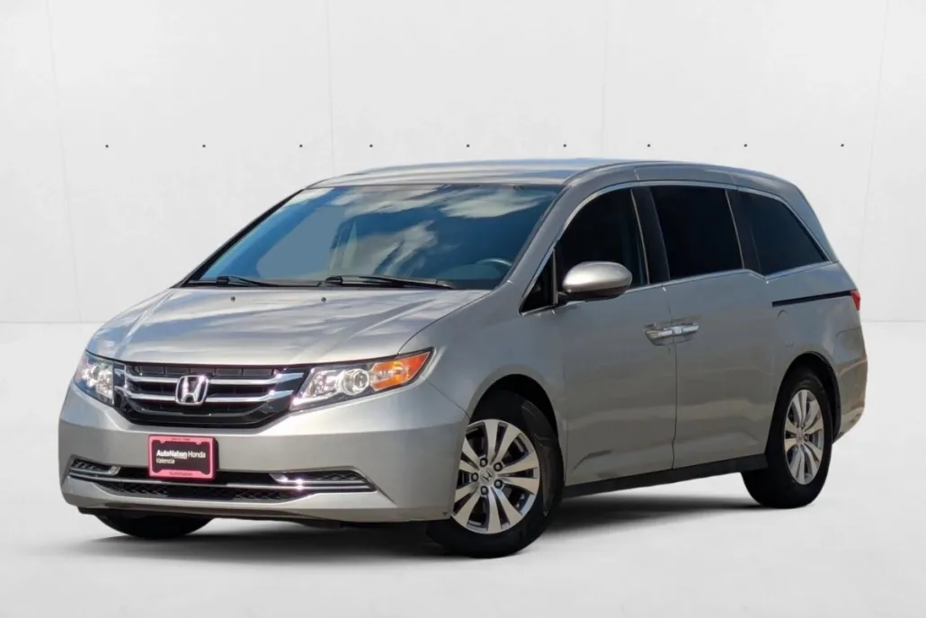 2017 Honda Odyssey EX photo 1