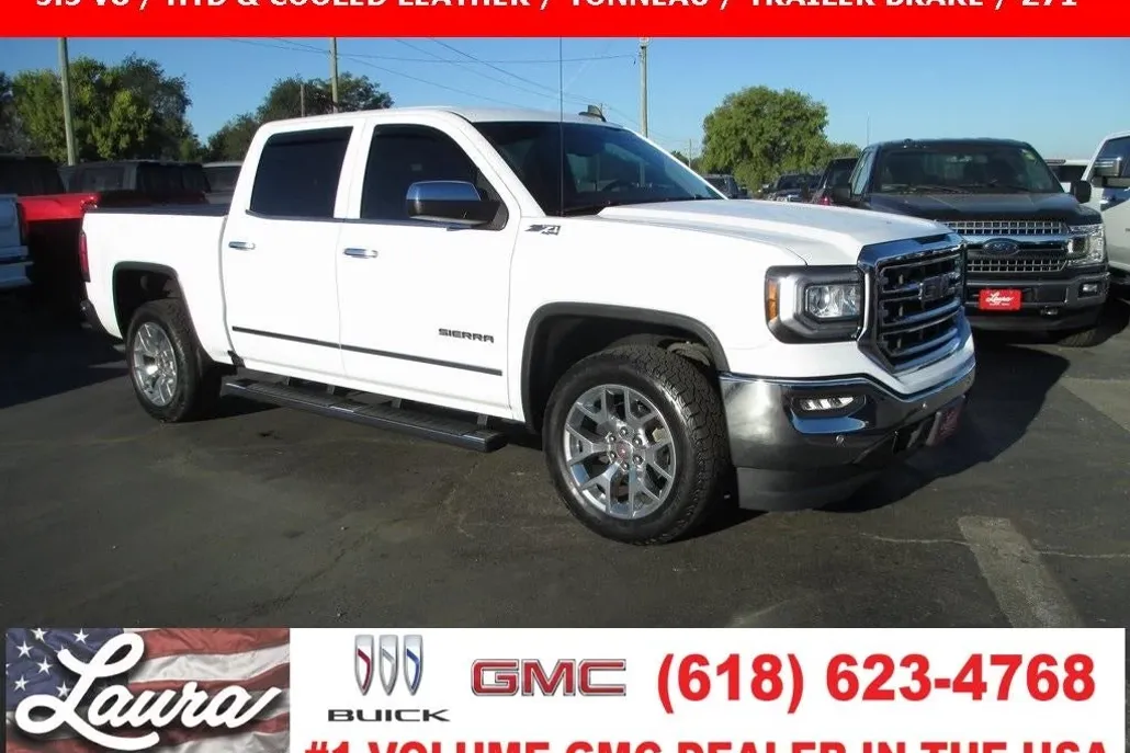2017 Gmc Sierra 1500 SLT photo 1