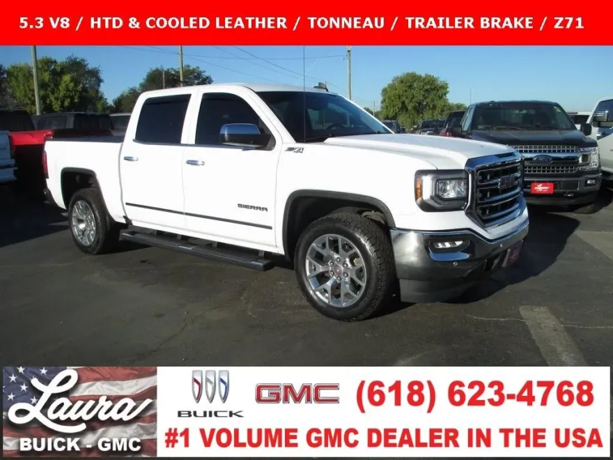 2017 Gmc Sierra 1500 SLT photo 1