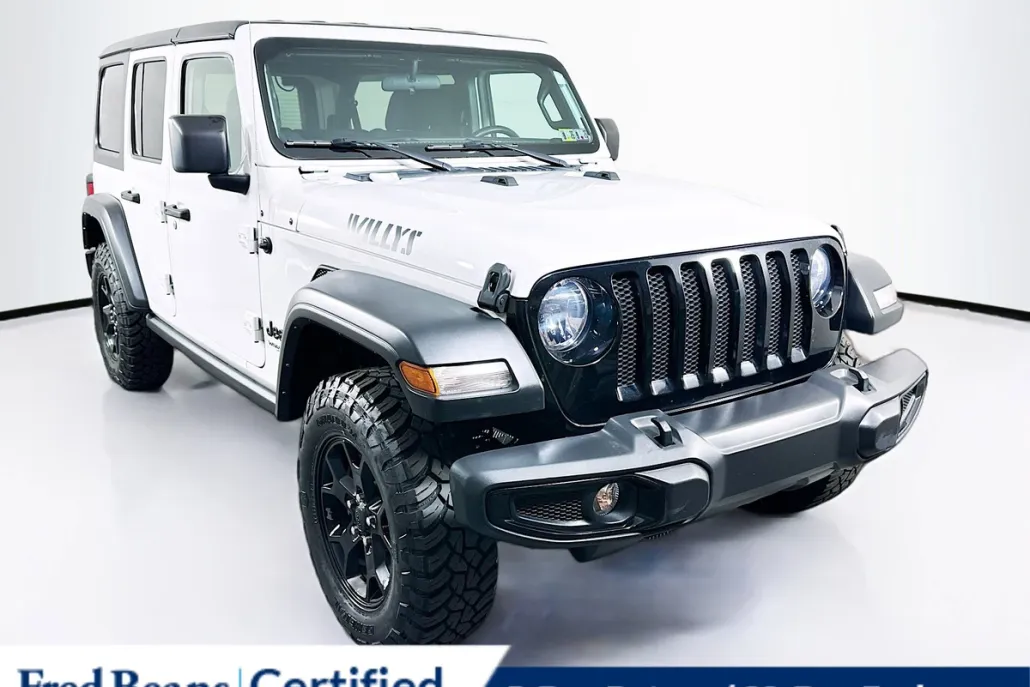 2021 Jeep Wrangler Unlimited Willys Sport photo 1