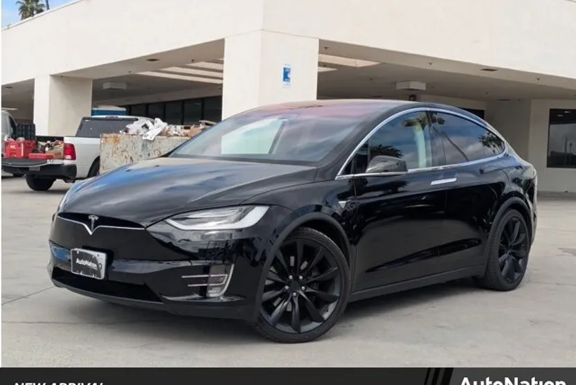 2019 Tesla Model X 75D photo 1