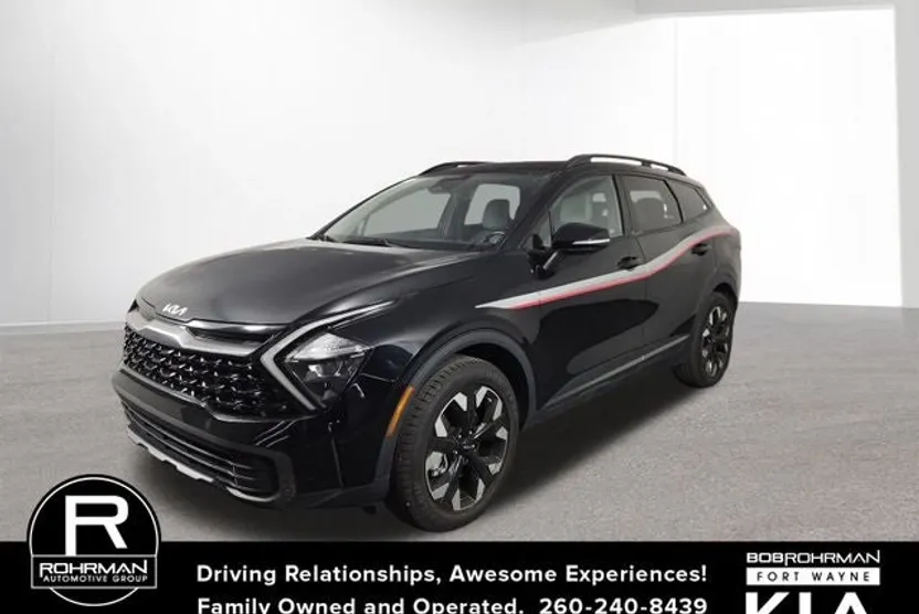 2023 Kia Sportage X-Line photo 1