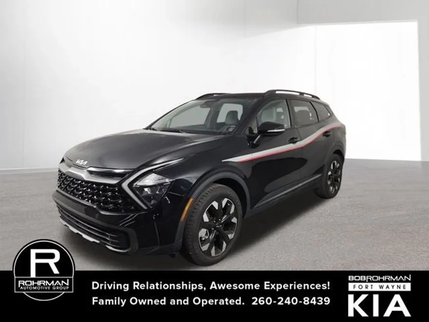 2023 Kia Sportage X-Line photo 1