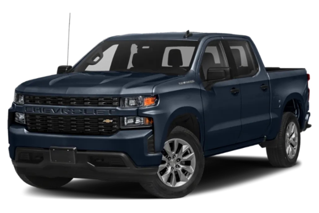 2020 Chevrolet Silverado 1500 Custom photo 1