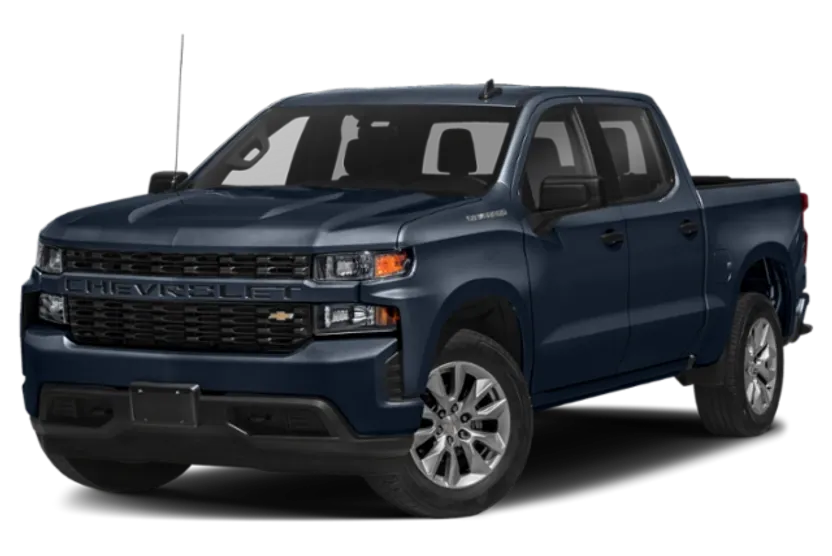 2020 Chevrolet Silverado 1500 Custom photo 1