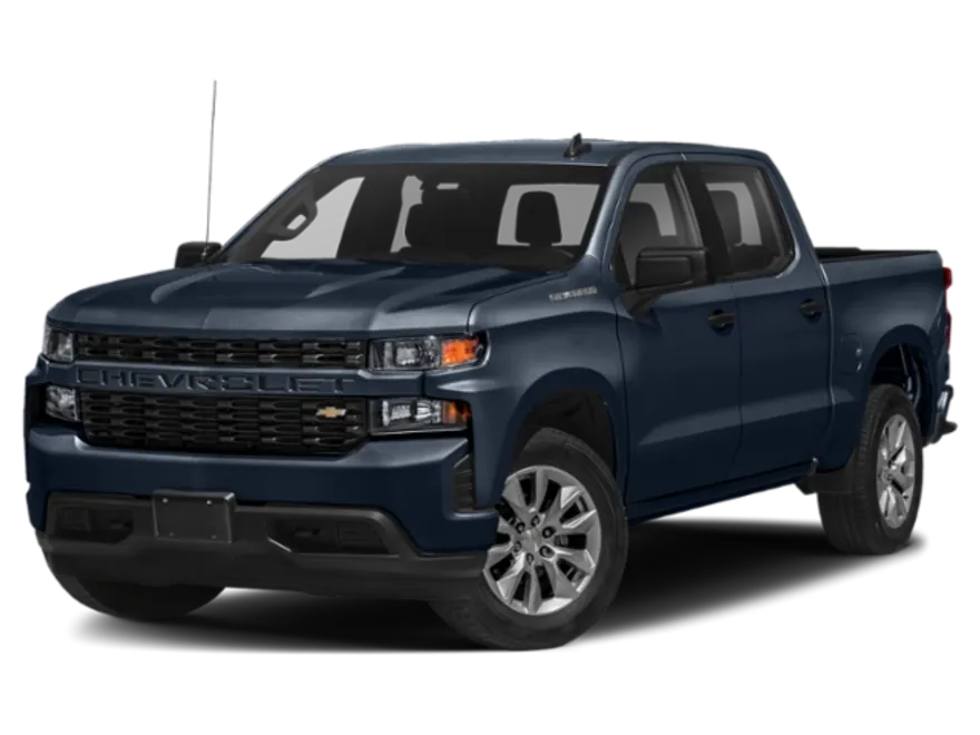 2020 Chevrolet Silverado 1500 Custom photo 1