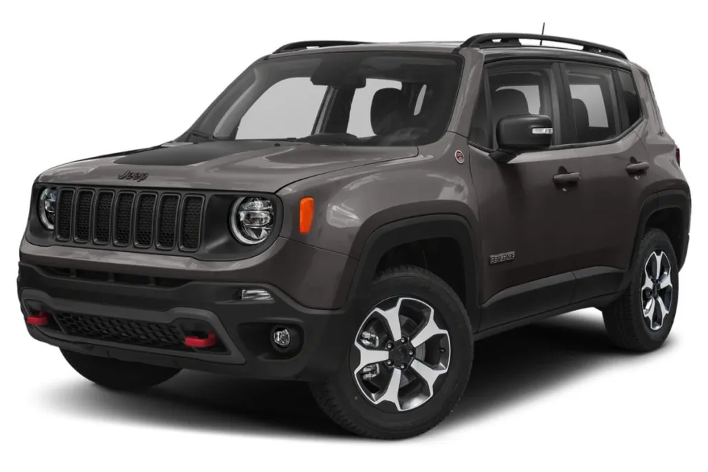 2019 Jeep Renegade Trailhawk photo 1