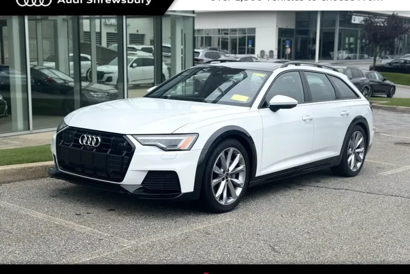 2025 Audi A6 Allroad Quattro Premium Plus photo 1