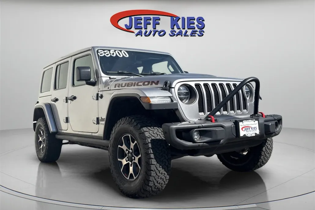 2019 Jeep Wrangler Unlimited Rubicon photo 1