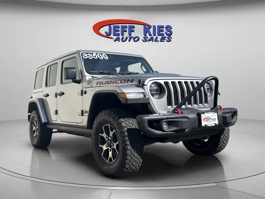 2019 Jeep Wrangler Unlimited Rubicon photo 1
