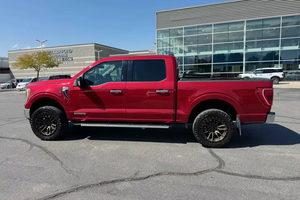 2022 Ford F-150 XLT photo 1