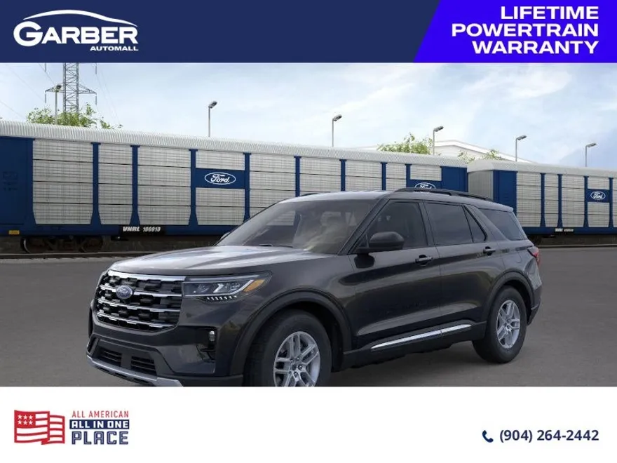 2025 Ford Explorer photo 1