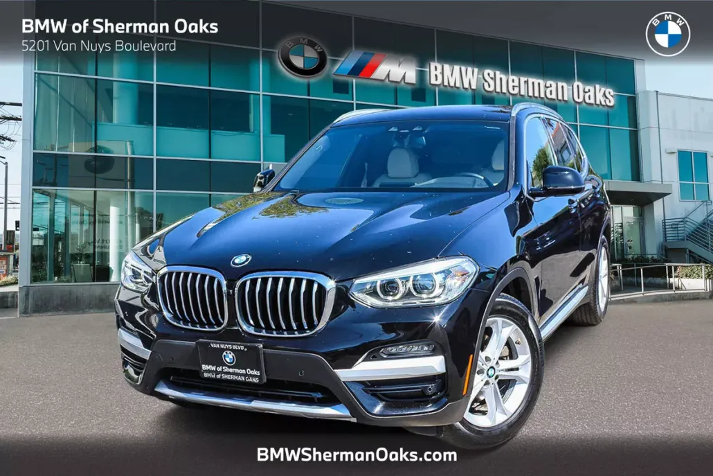 2020 Bmw X3 sDrive30i photo 1