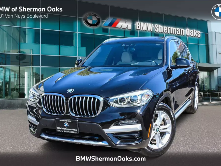 2020 Bmw X3 sDrive30i photo 1