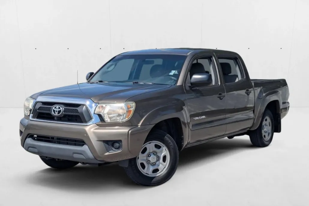 2014 Toyota Tacoma Double Cab Short Bed photo 1