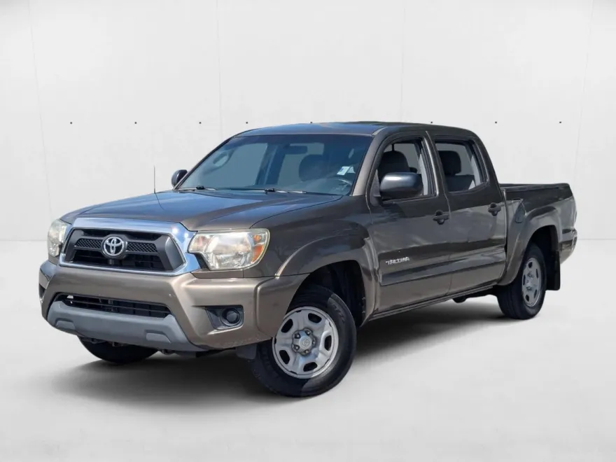 2014 Toyota Tacoma Double Cab Short Bed photo 1