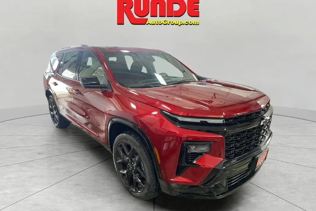 2026 Chevrolet Traverse RS photo 1
