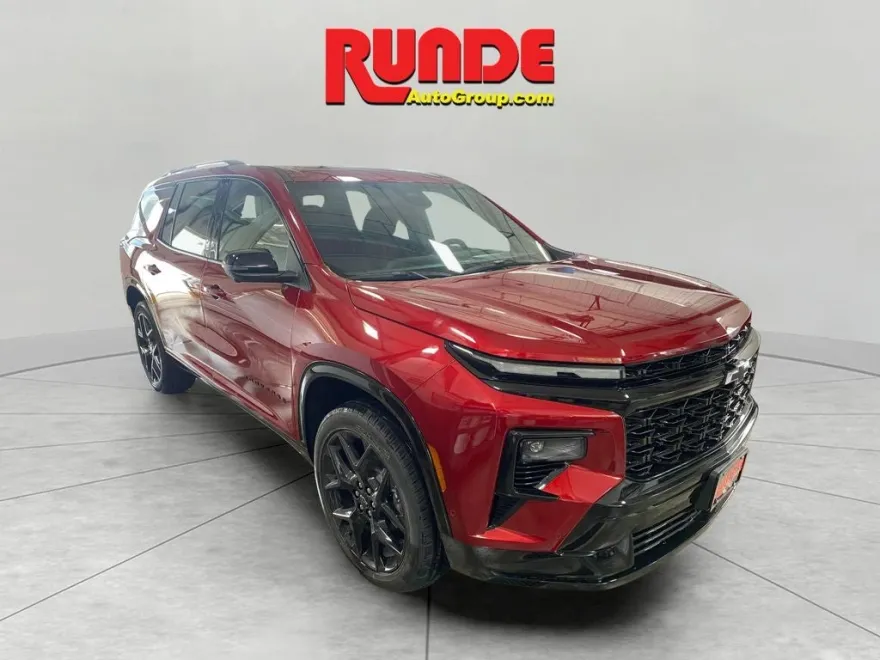 2026 Chevrolet Traverse RS photo 1