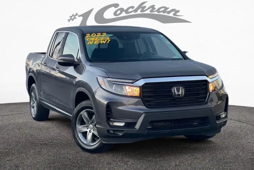 2022 Honda Ridgeline RTL photo 1