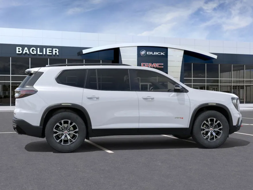 2026 Gmc Acadia AT4 photo 1