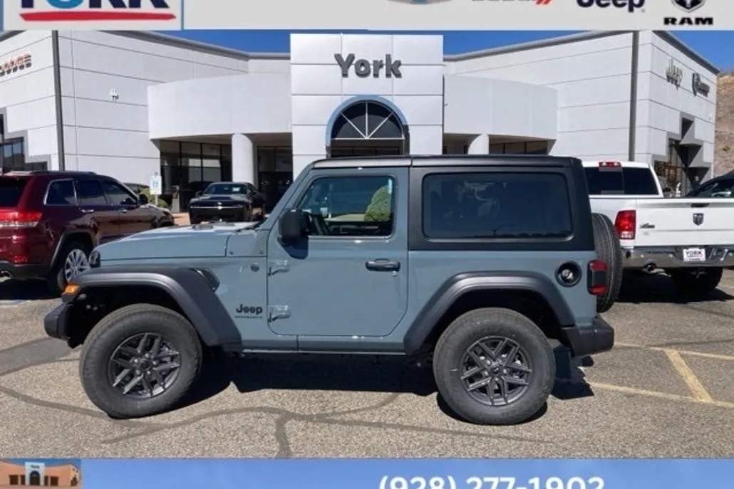 2025 Jeep Wrangler Sport S photo 1