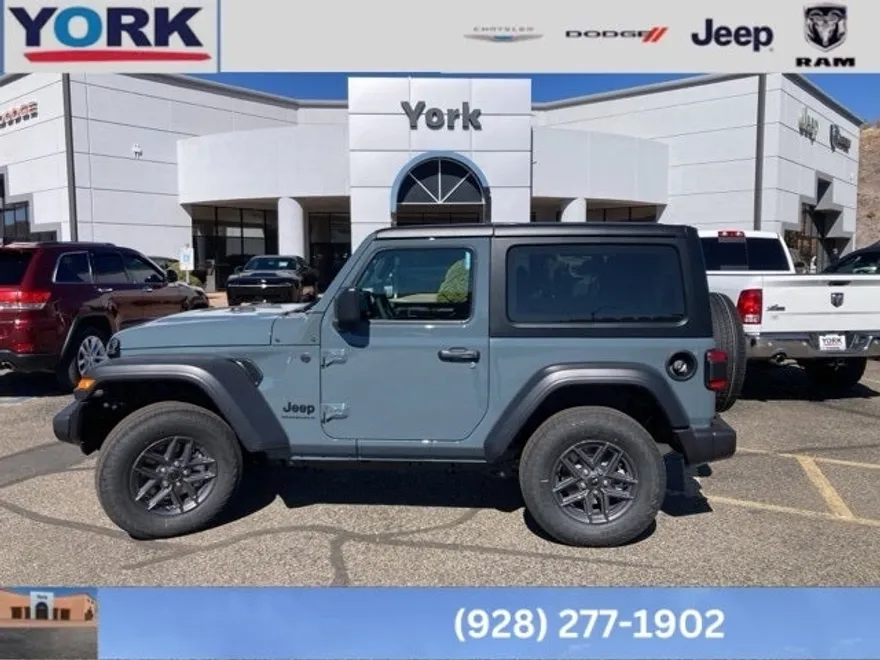 2025 Jeep Wrangler Sport S photo 1