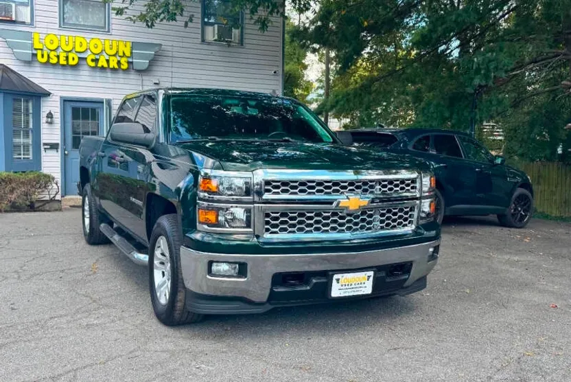 2014 Chevrolet Silverado 1500 LT photo 1