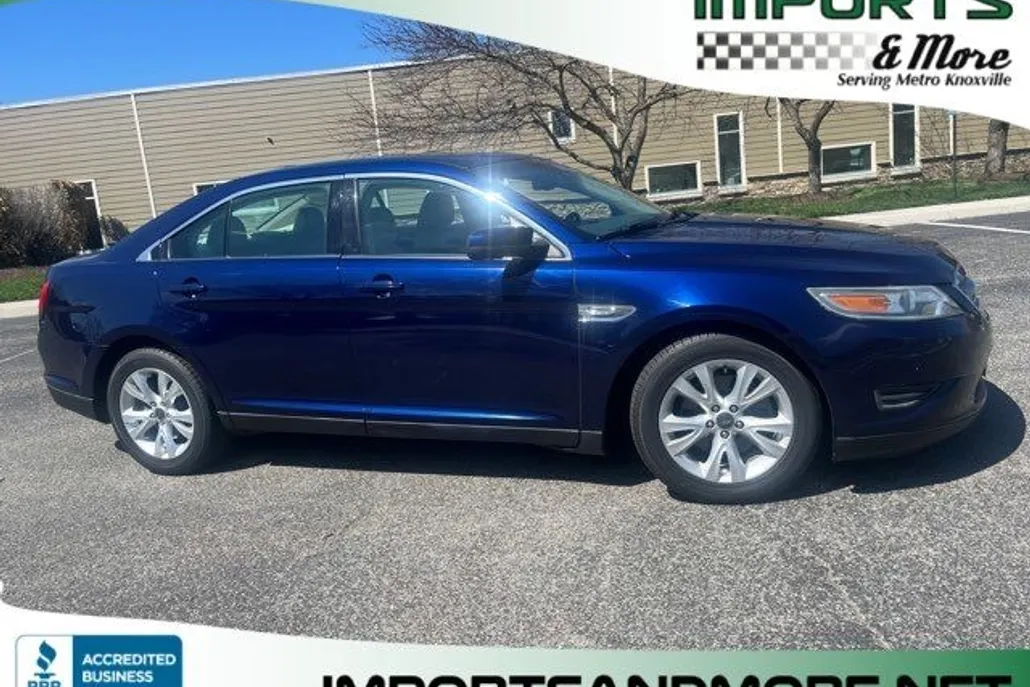 2011 Ford Taurus SEL photo 1