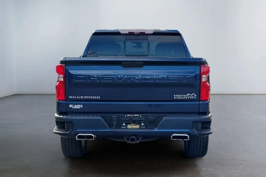 2020 Chevrolet Silverado 1500 High Country photo 1