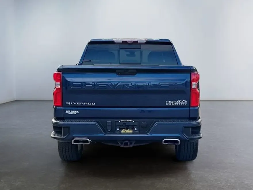 2020 Chevrolet Silverado 1500 High Country photo 1