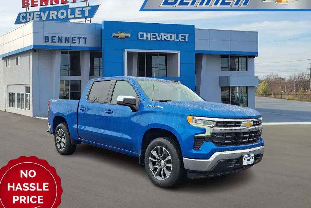 2022 Chevrolet Silverado 1500 LT photo 1