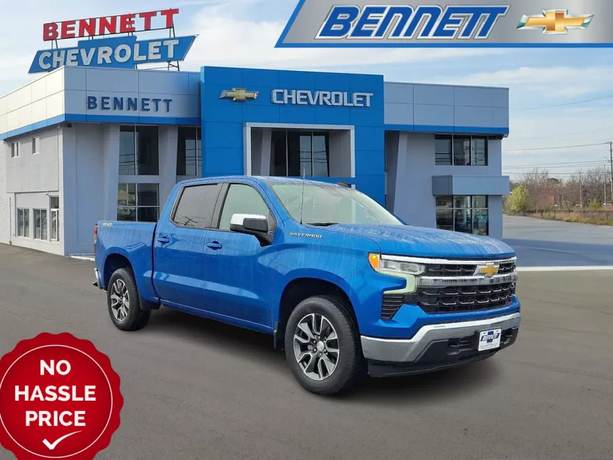 2022 Chevrolet Silverado 1500 LT photo 1