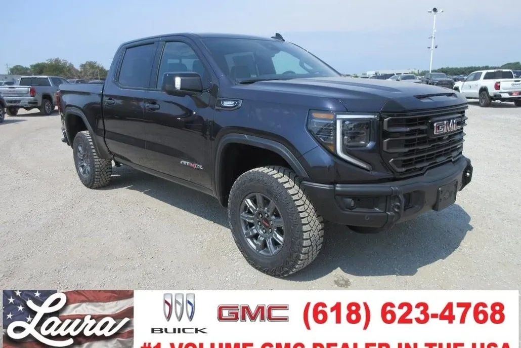 2026 Gmc Sierra 1500 AT4X photo 1