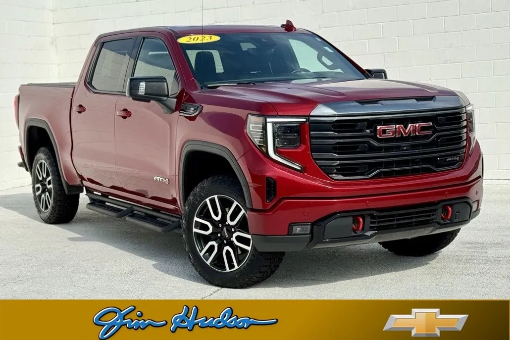 2023 Gmc Sierra 1500 AT4 photo 1