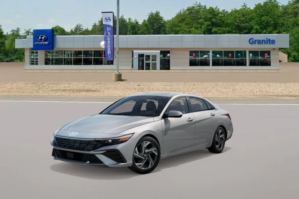 2025 Hyundai Elantra Hybrid Limited photo 1