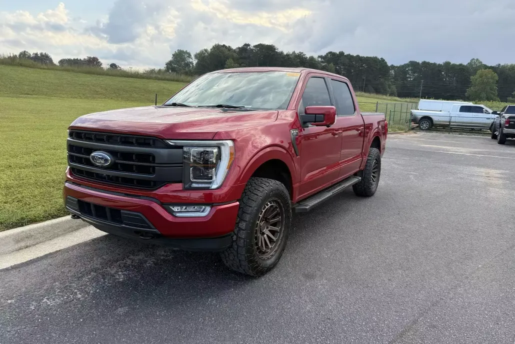 2021 Ford F-150 Lariat photo 1