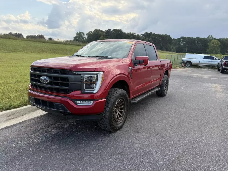 2021 Ford F-150 Lariat photo 1