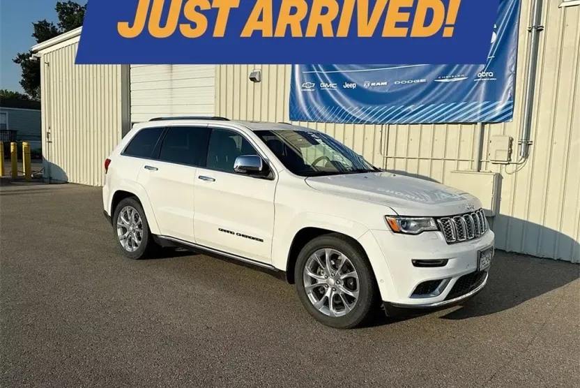 2019 Jeep Grand Cherokee Summit photo 1