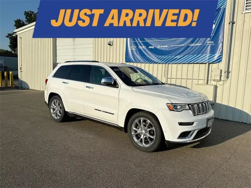 2019 Jeep Grand Cherokee Summit photo 1