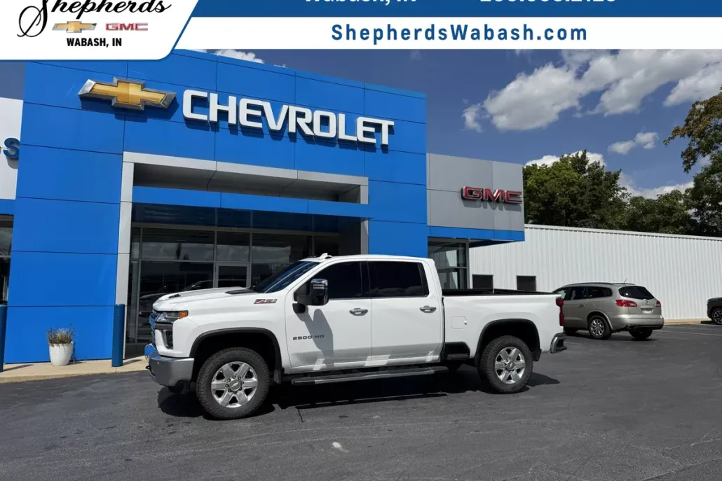 2022 Chevrolet Silverado 2500HD LTZ photo 1