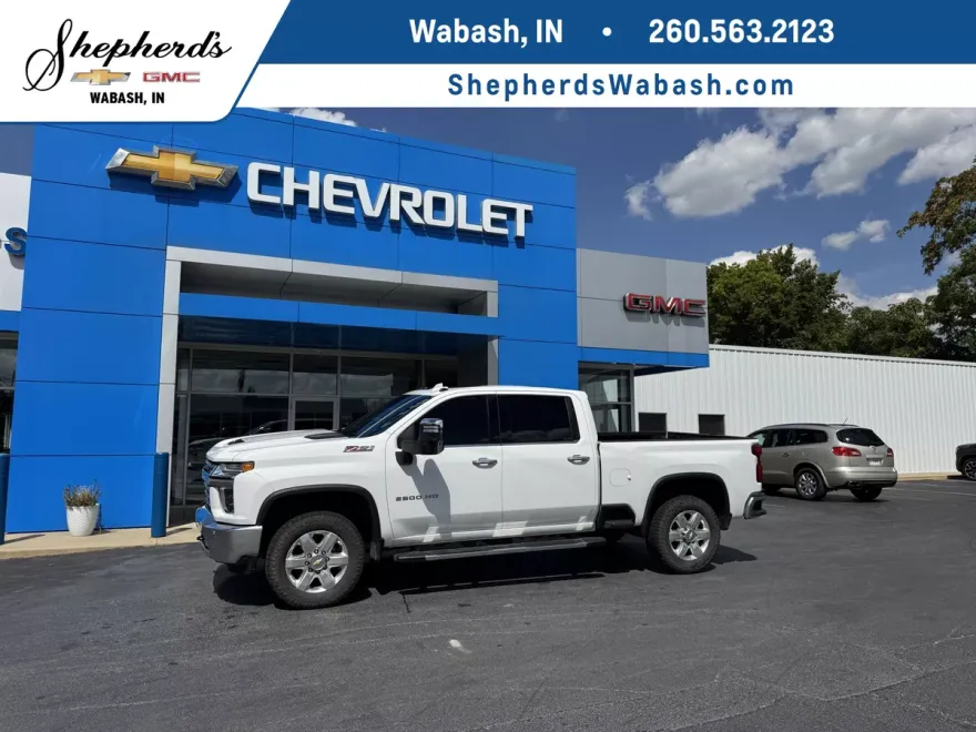2022 Chevrolet Silverado 2500HD LTZ photo 1