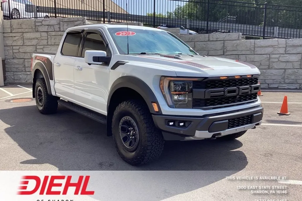 2022 Ford F-150 Raptor photo 1