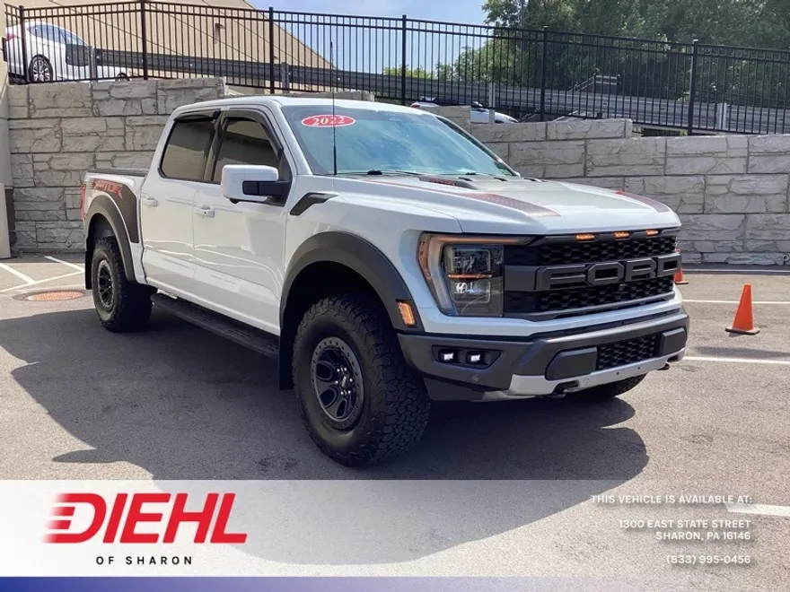 2022 Ford F-150 Raptor photo 1